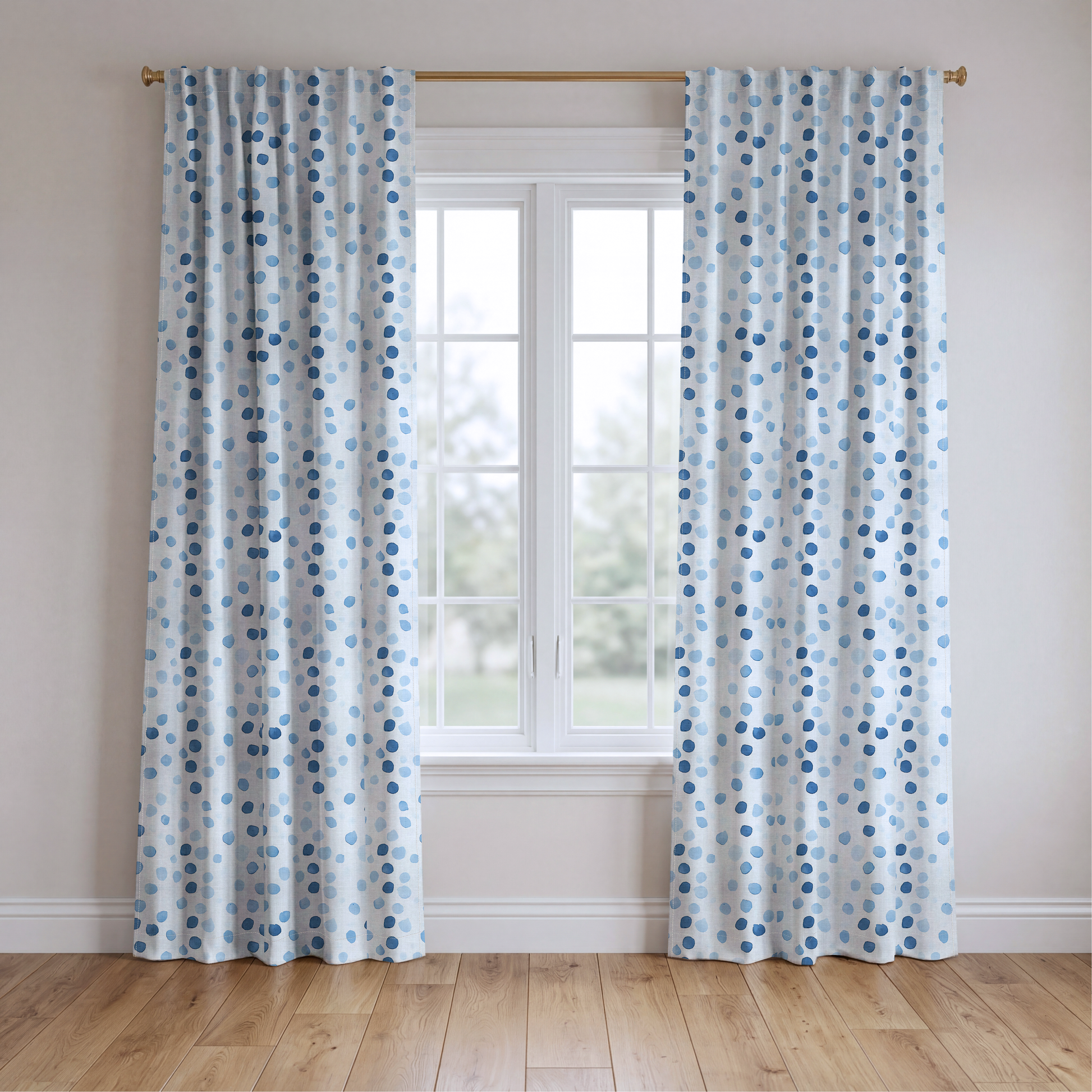 Annabelle - Drapery — two panels