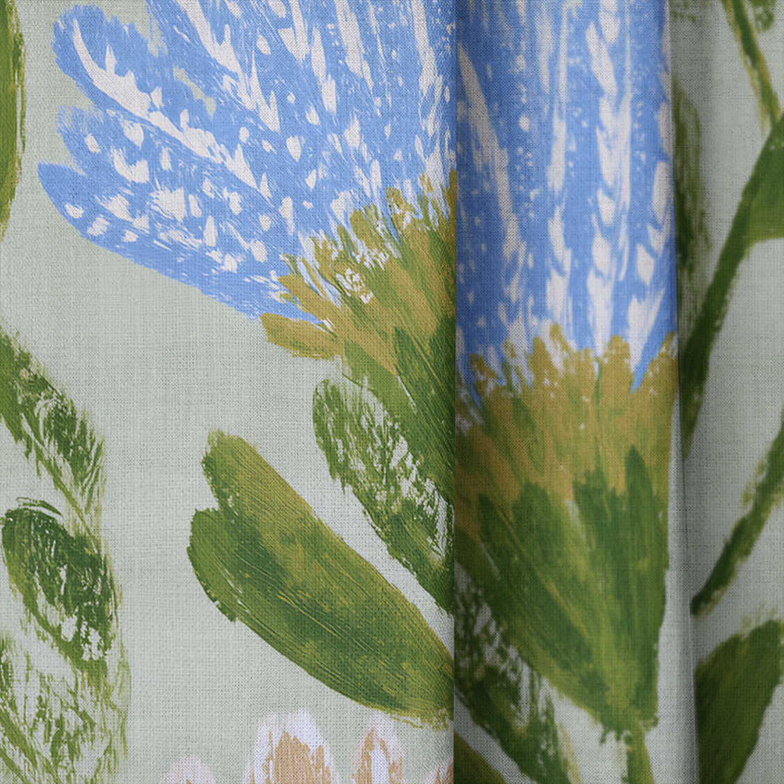 Willa - Drapery — close up