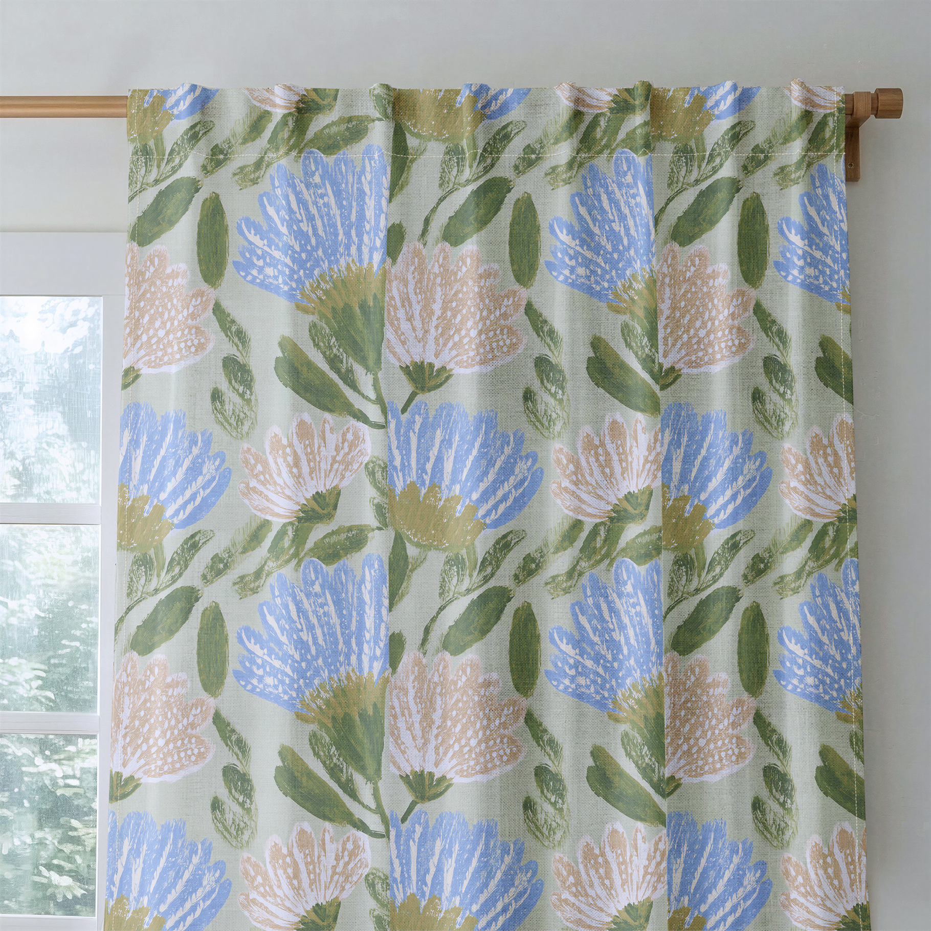 Willa - Drapery — rod