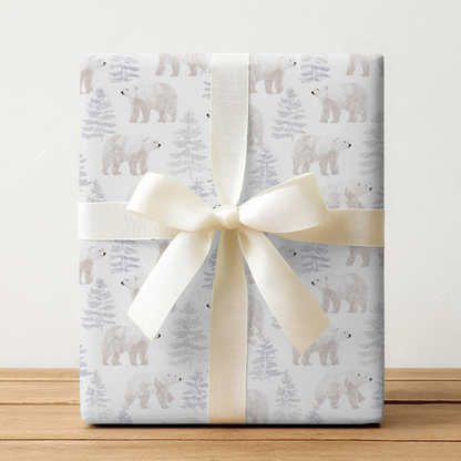 Beary Merry - Wrapping Paper