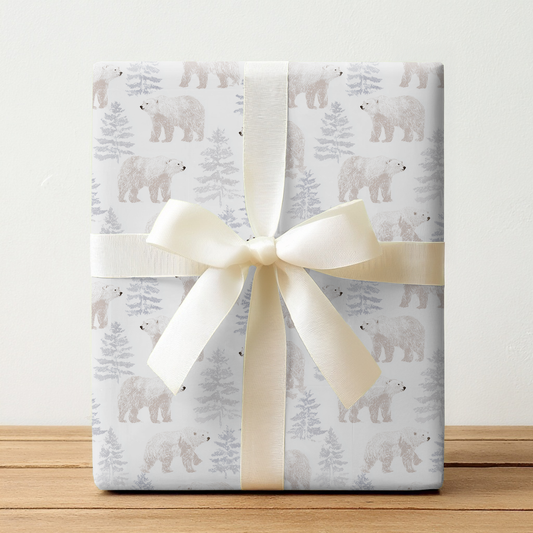 Beary Merry - Wrapping Paper