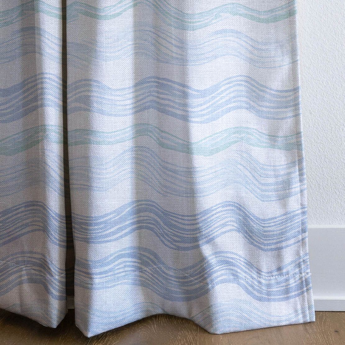 Marcus - Drapery — corner closeup