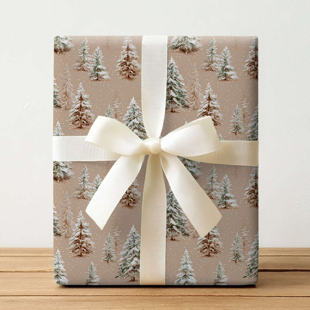 Aspen Pines - Wrapping Paper