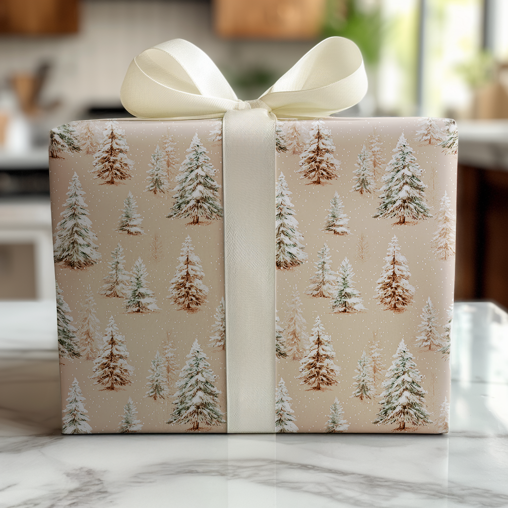 Aspen Pines - Wrapping Paper