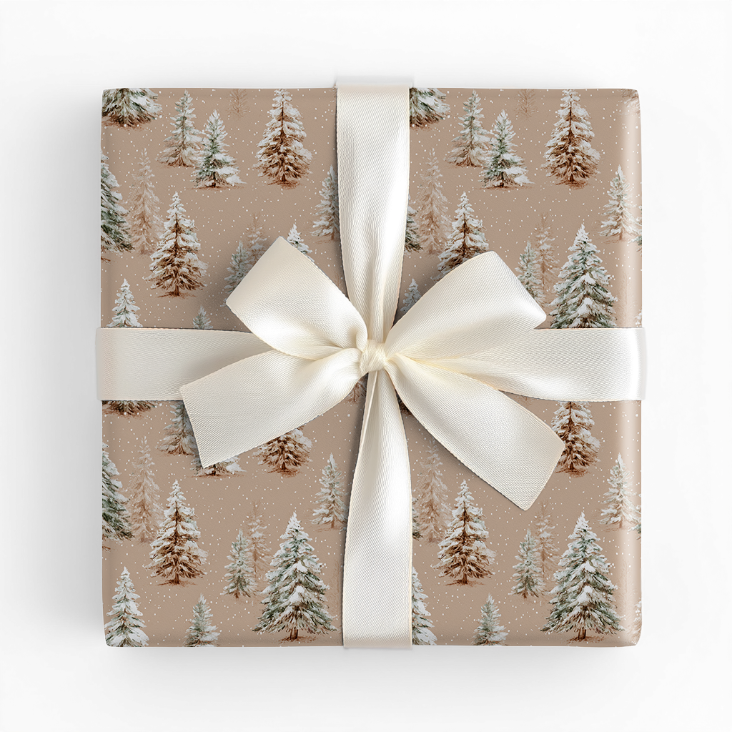 Aspen Pines - Wrapping Paper