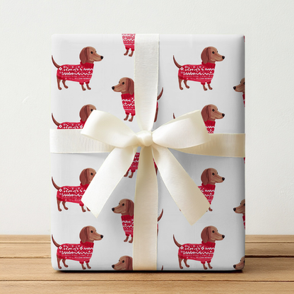 Sweater Long - Wrapping Paper