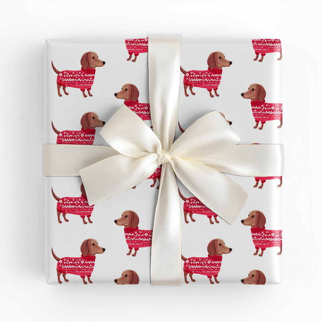 Sweater Long - Wrapping Paper