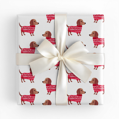 Sweater Long - Wrapping Paper