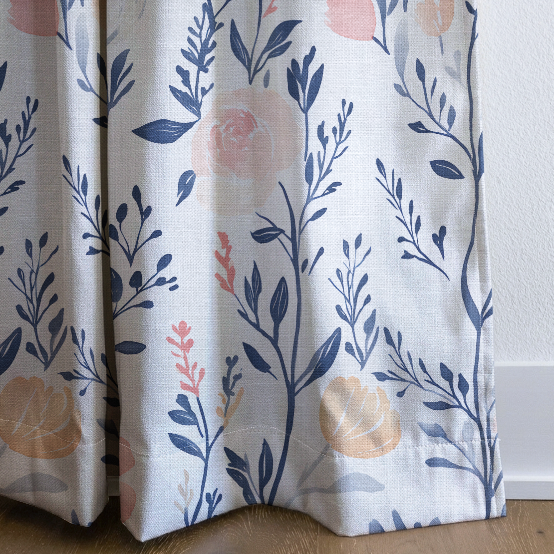 Juliana - Drapery — corner closeup