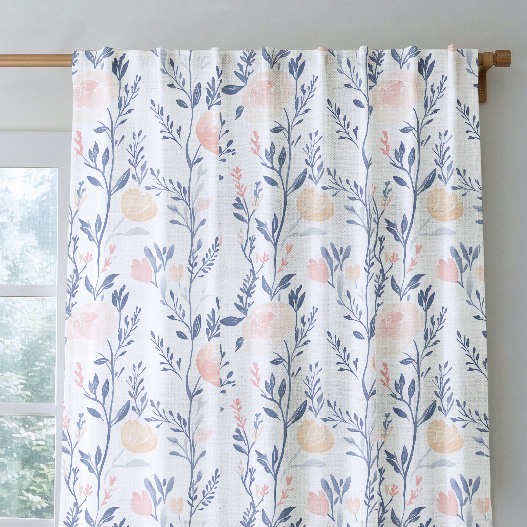 Juliana - Drapery — rod