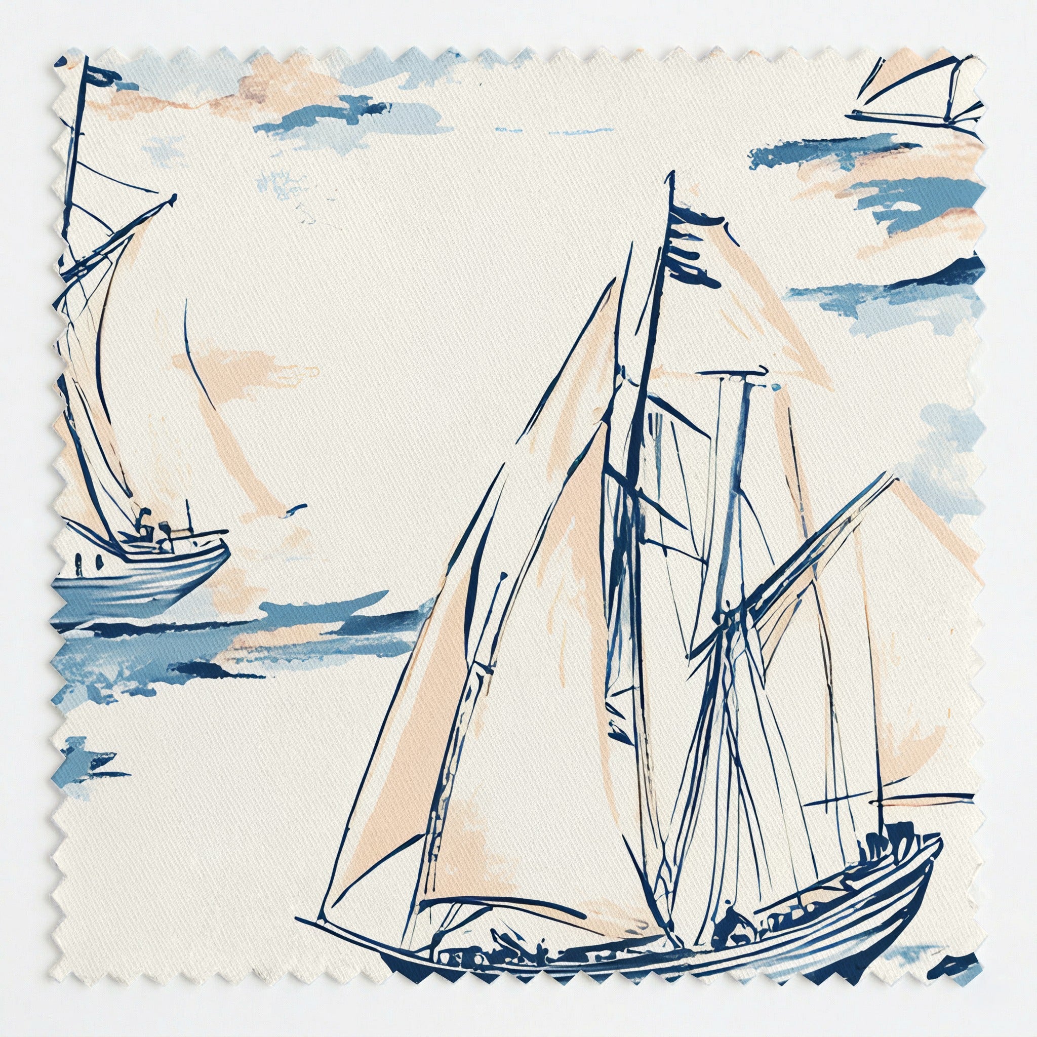 Sunset Sail Fabric by the Yard