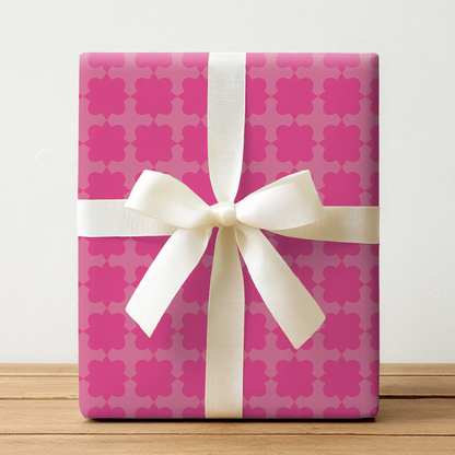 Carnation Crest - Wrapping Paper