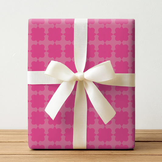 Carnation Crest - Wrapping Paper