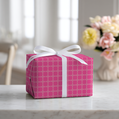 Carnation Crest - Wrapping Paper