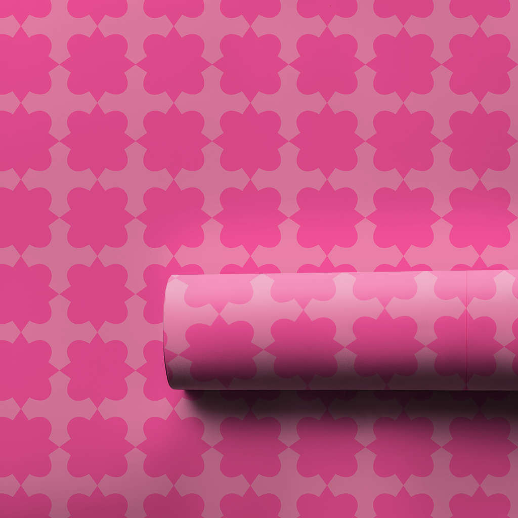 Carnation Crest - Wrapping Paper