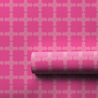 Carnation Crest - Wrapping Paper