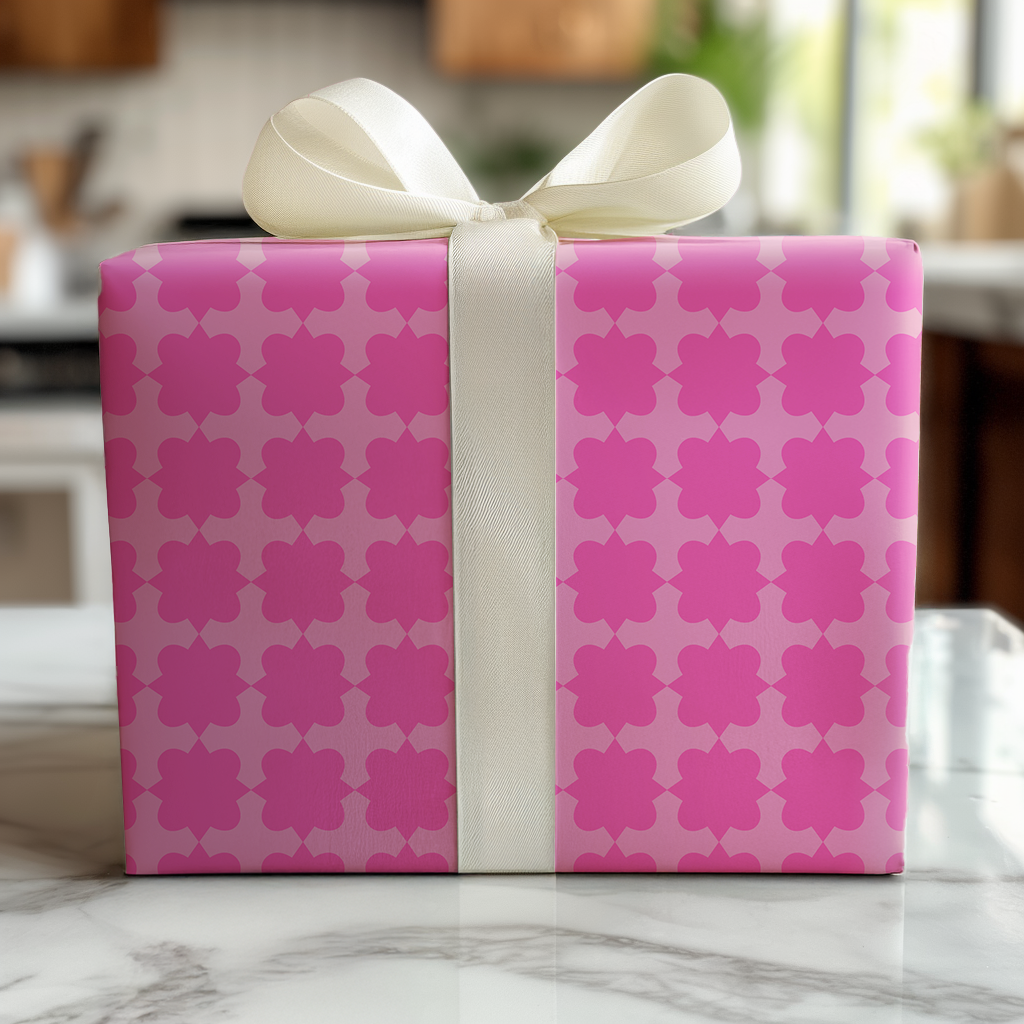 Carnation Crest - Wrapping Paper