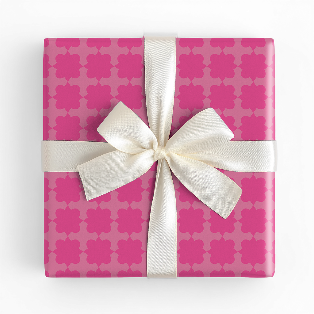 Carnation Crest - Wrapping Paper