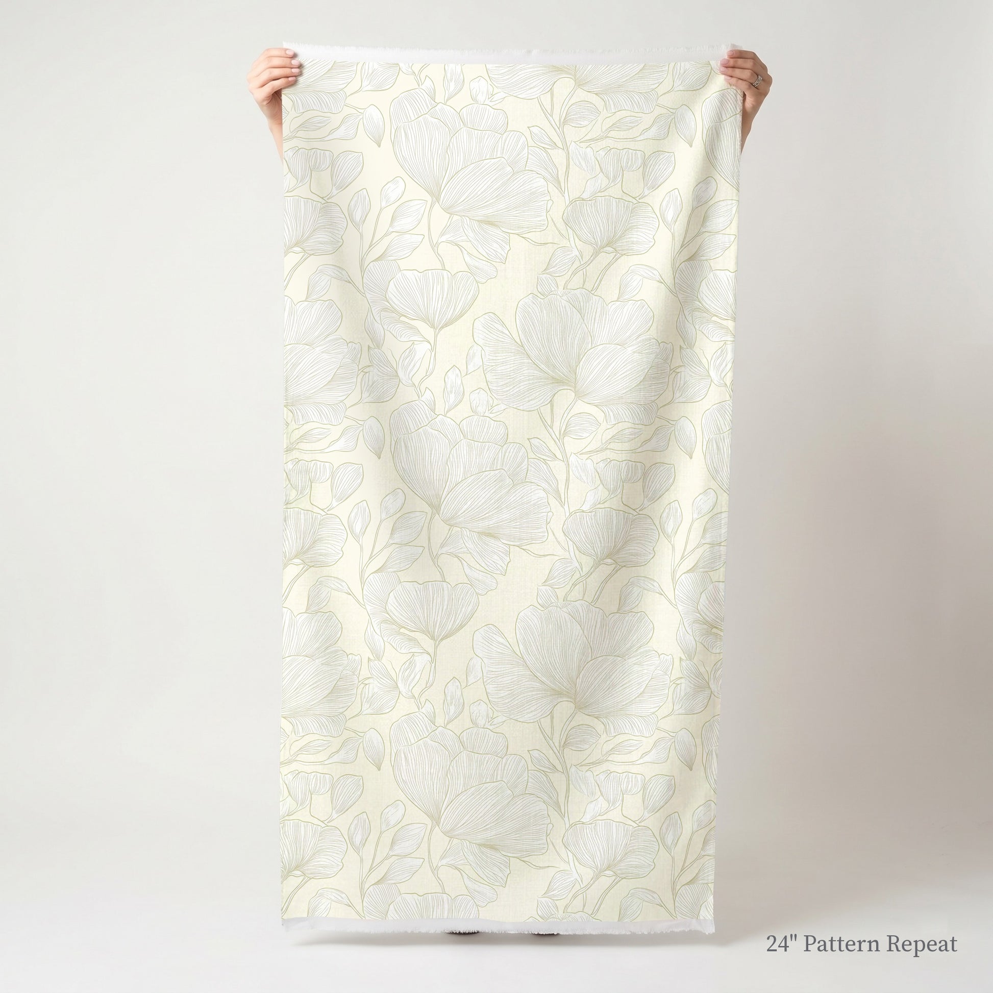 Banana Pudding Fabric by the Yard