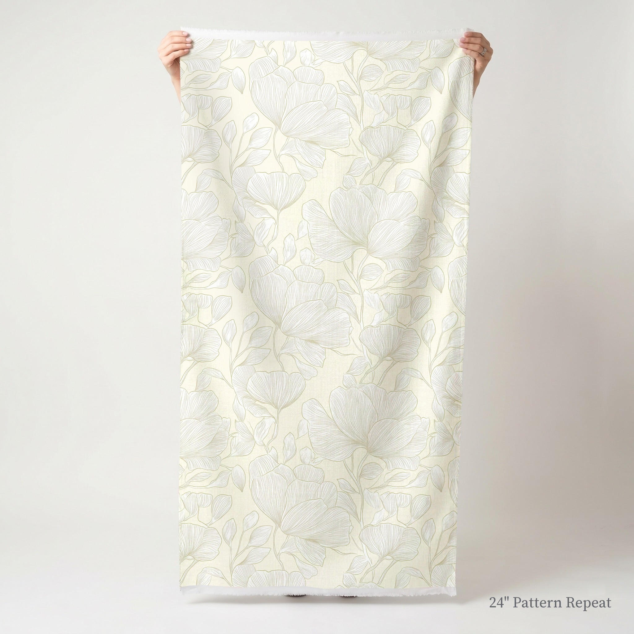 Banana Pudding Fabric by the Yard