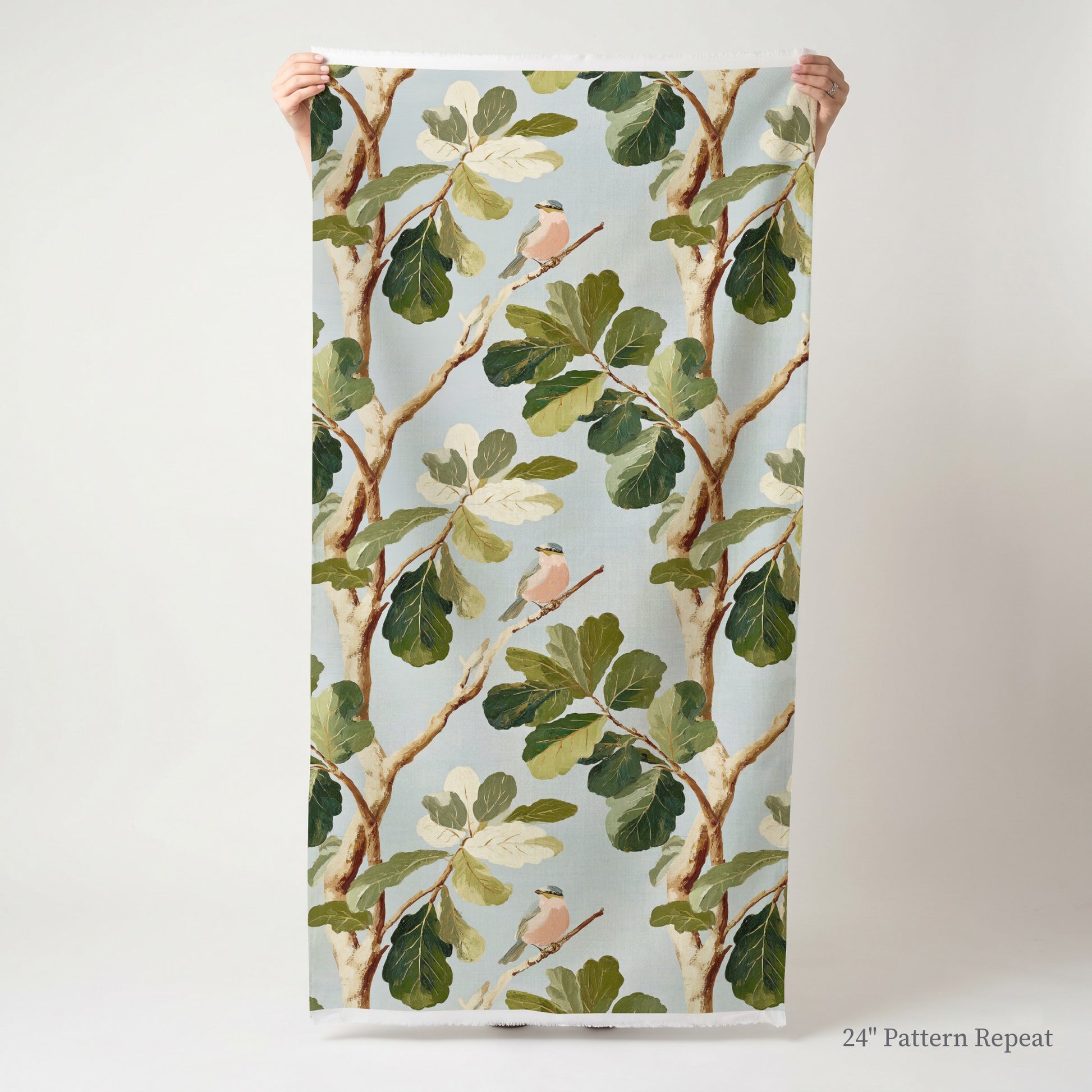 Arden's Birds Fabric by the Yard