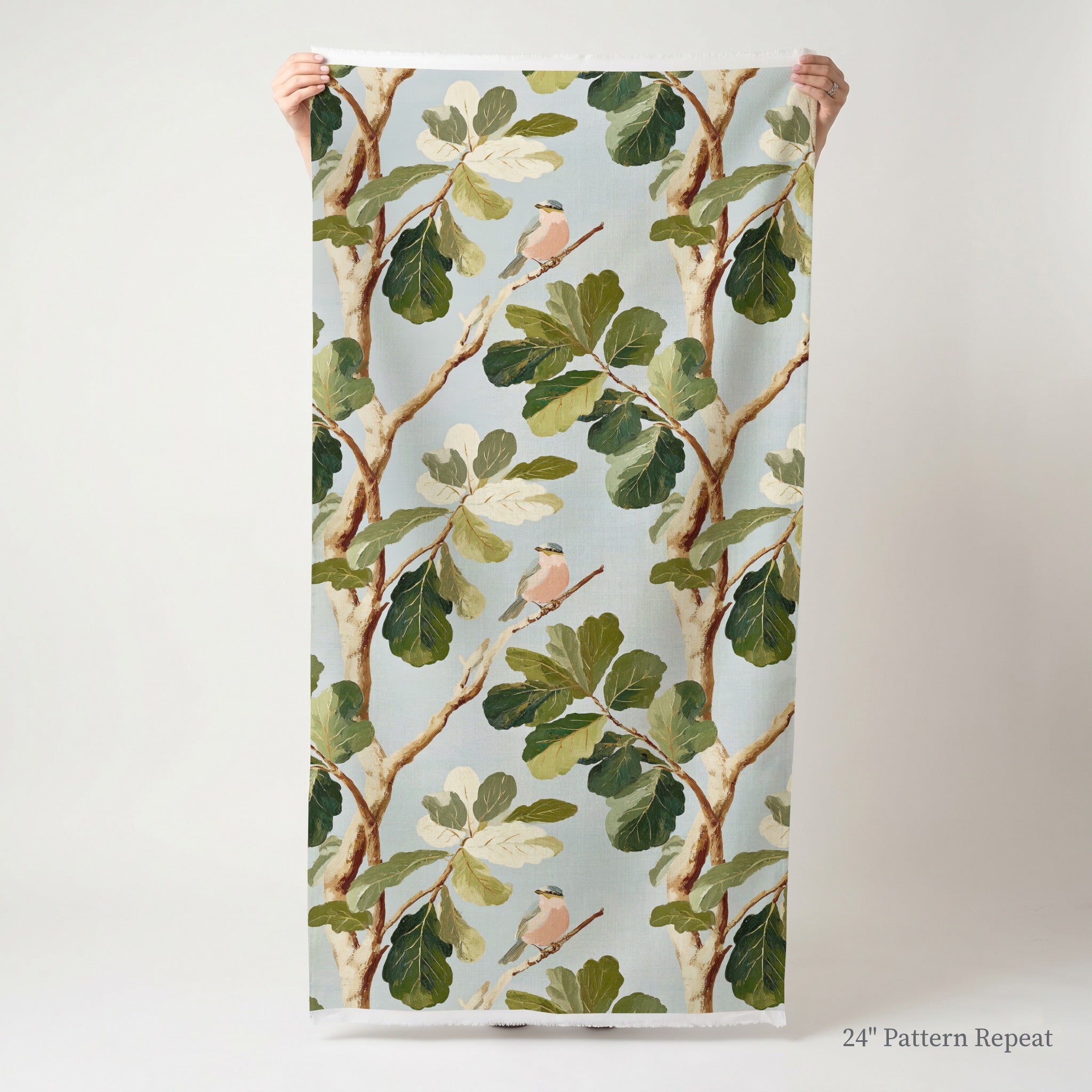 Arden's Birds Fabric by the Yard