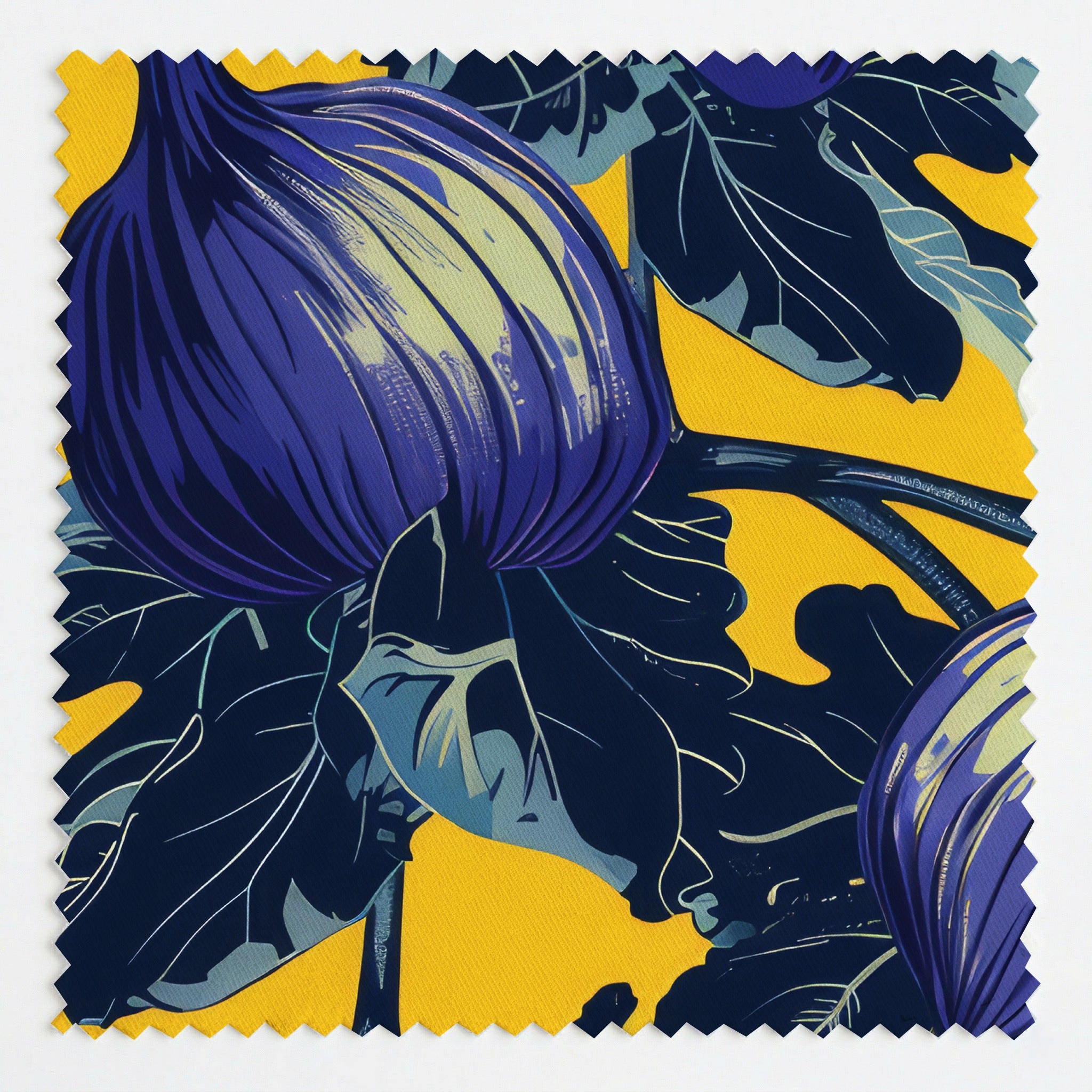 Fig Fantasy Fabric by the Yard