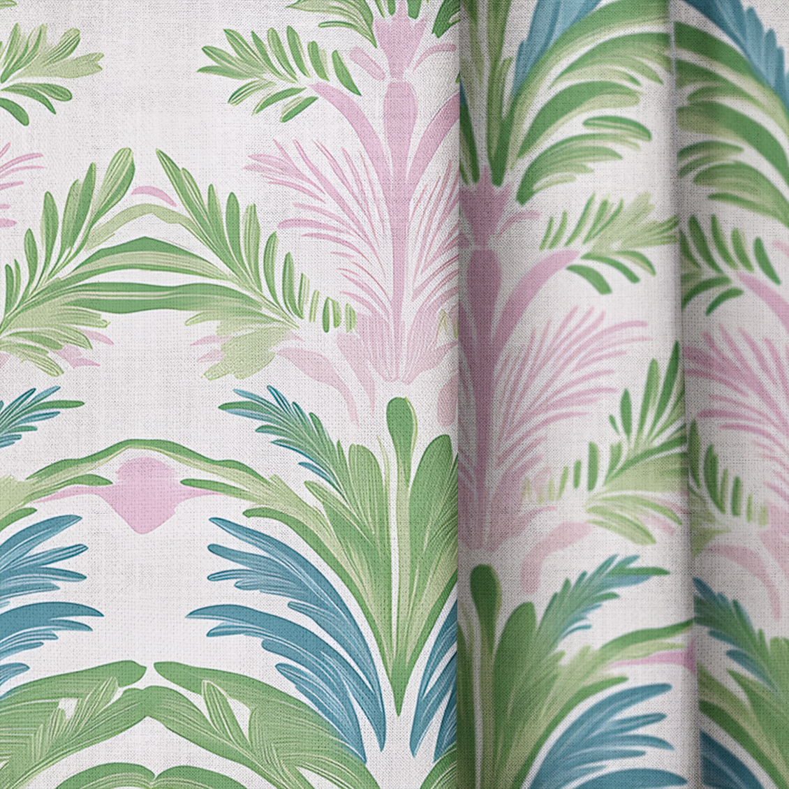 Bellagio Blush - Drapery — close up