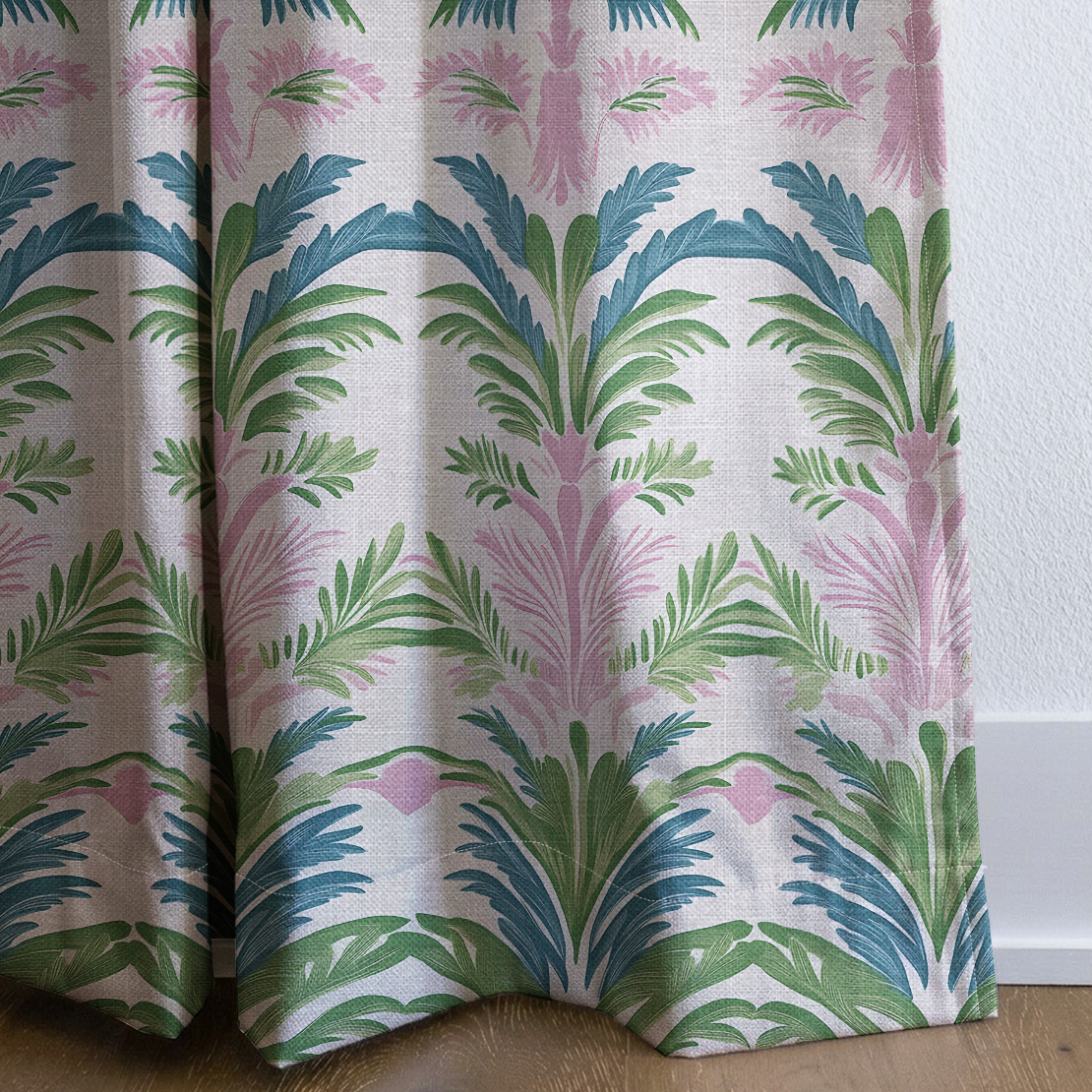 Bellagio Blush - Drapery — corner closeup