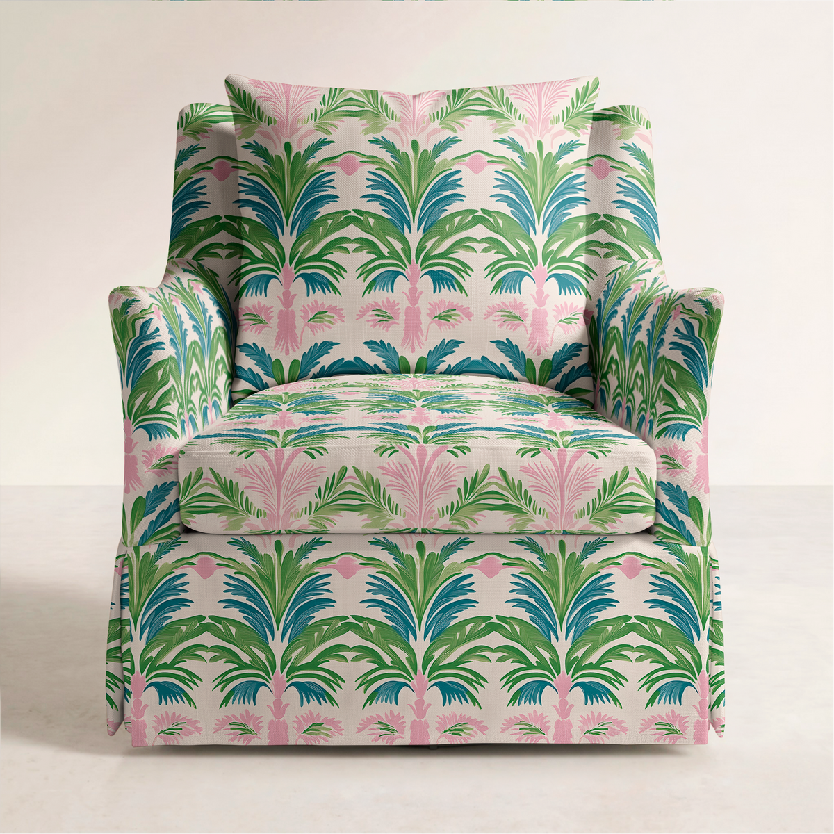 The Eleanor Chair in Bellagio Blush