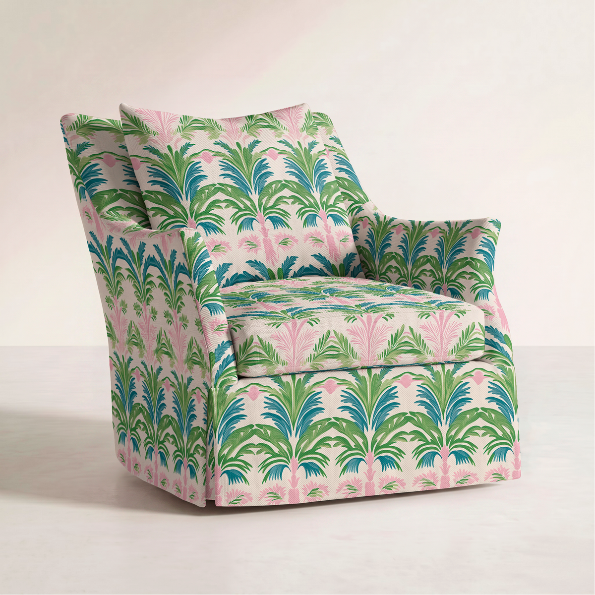 The Eleanor Chair in Bellagio Blush