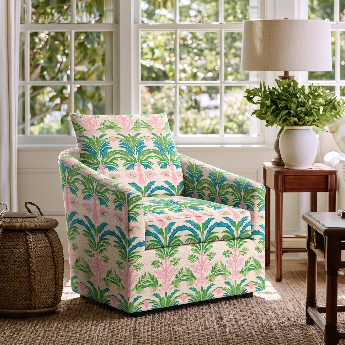 The Grace Chair in Bellagio Blush
