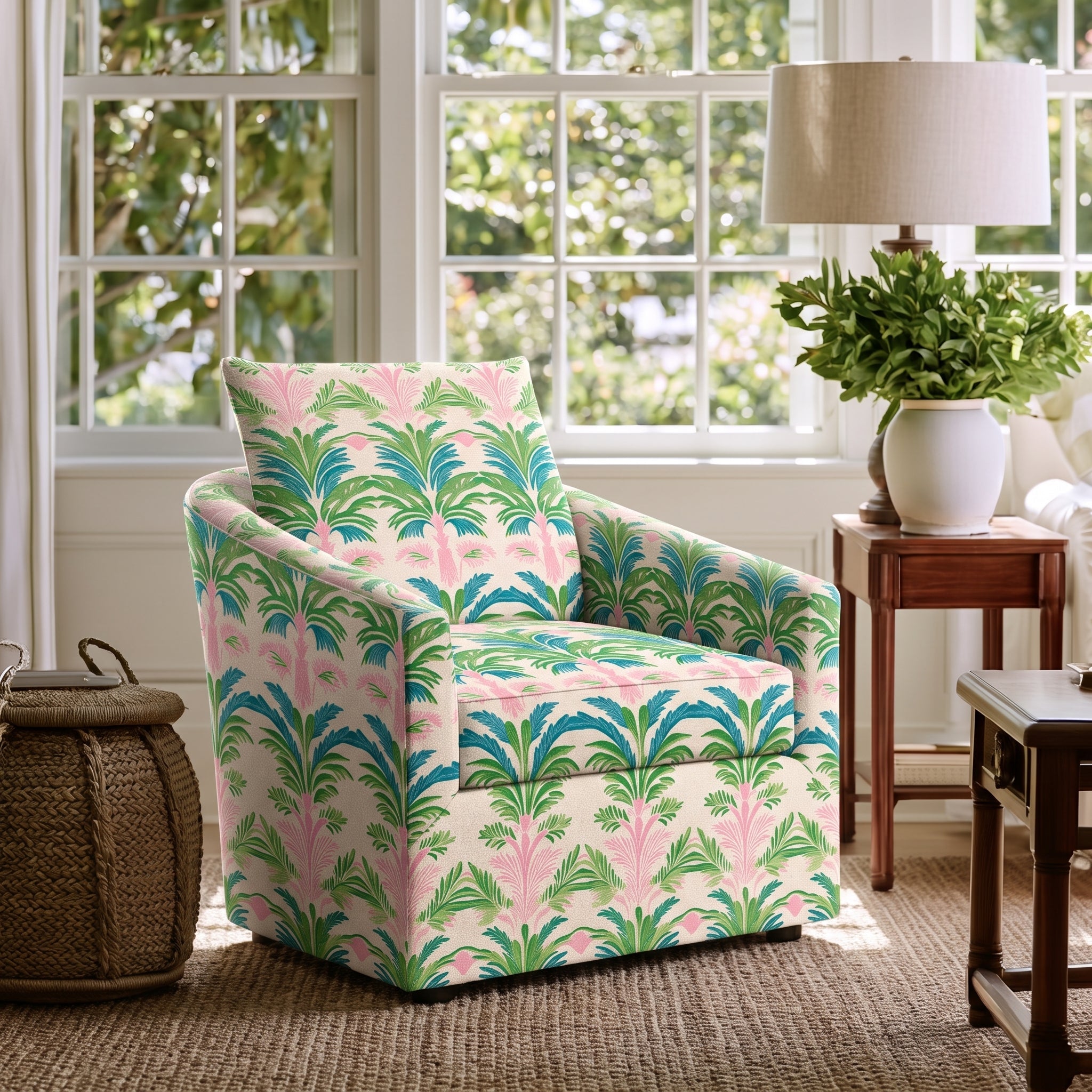 The Grace Chair in Bellagio Blush
