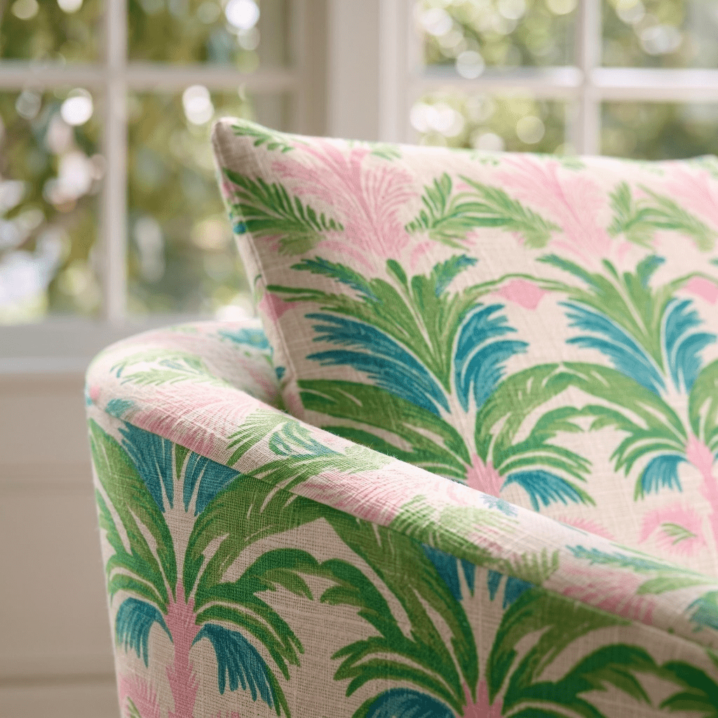 The Grace Chair in Bellagio Blush