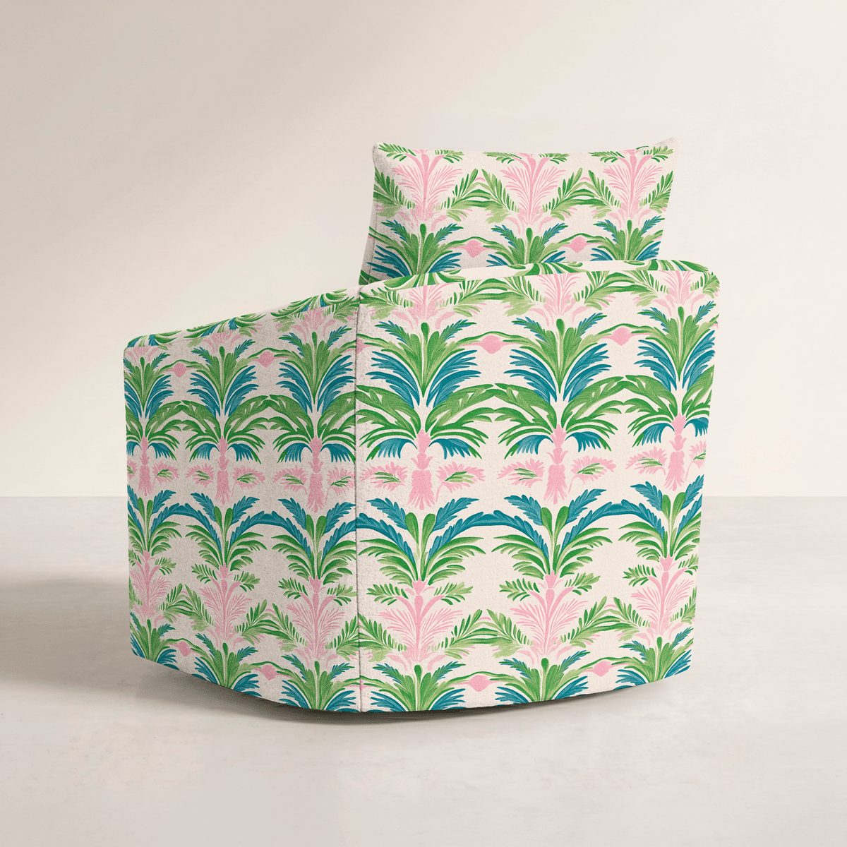 The Grace Chair in Bellagio Blush - Lemon Park