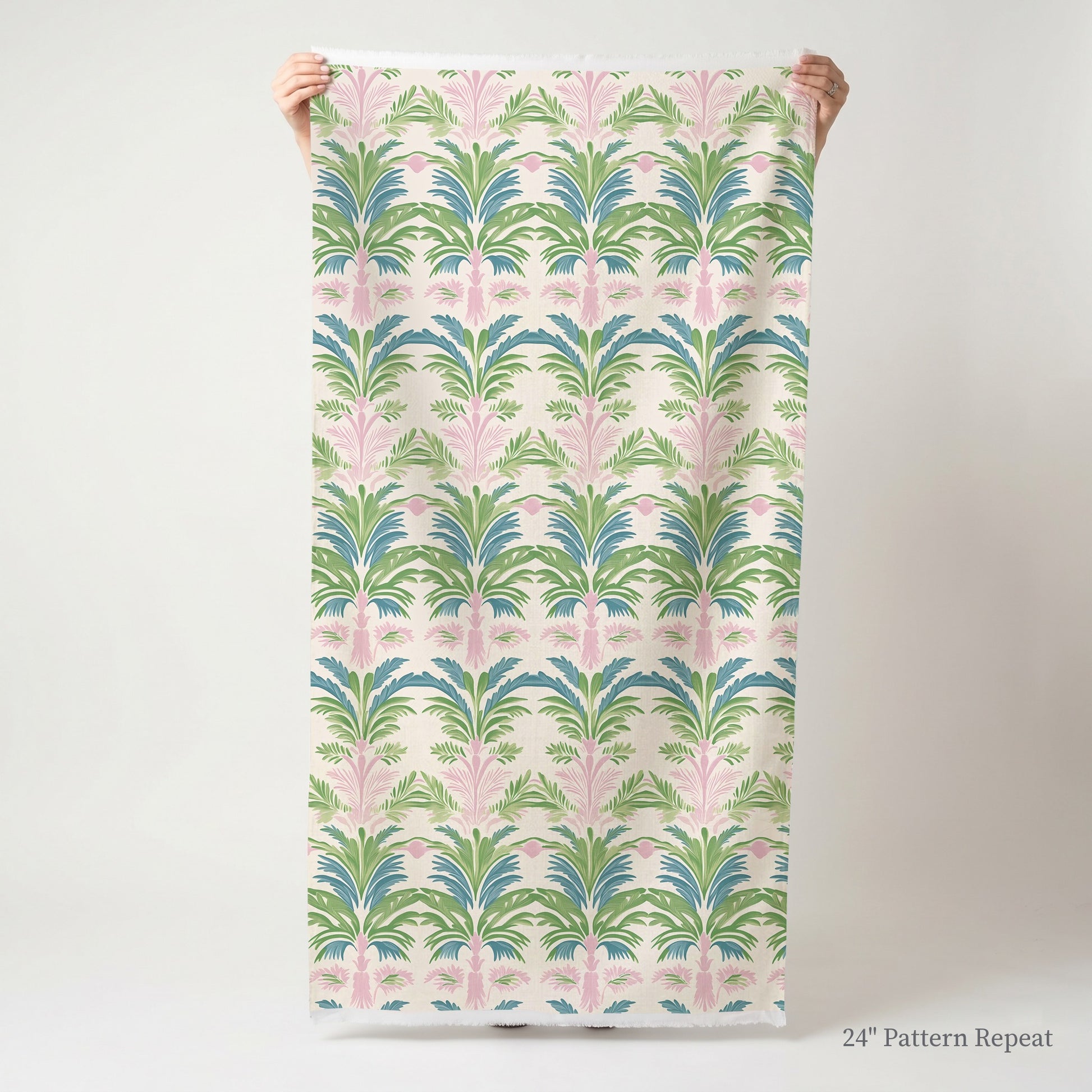 Bellagio Blush Fabric by the Yard