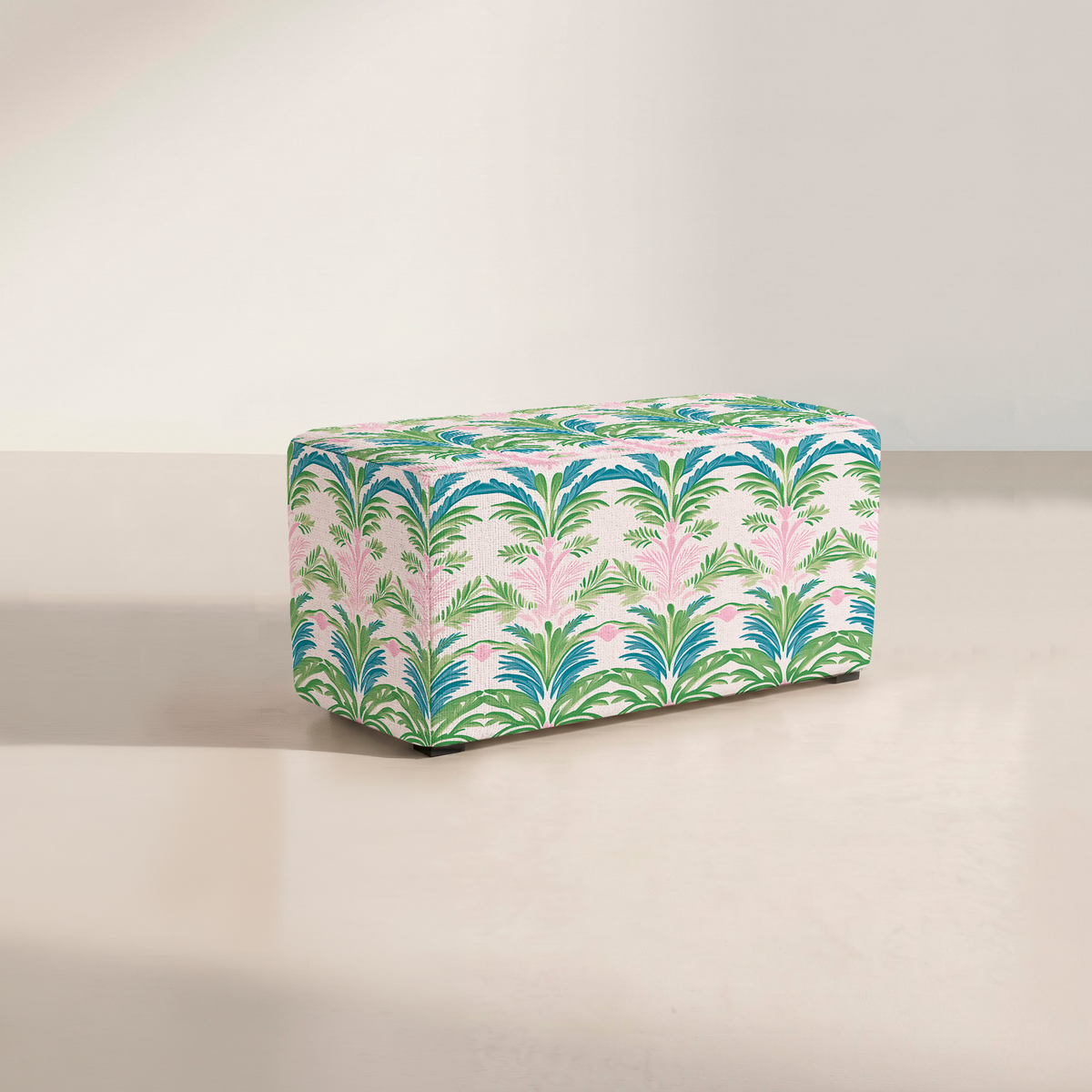 The Josephine Ottoman in Bellagio Blush