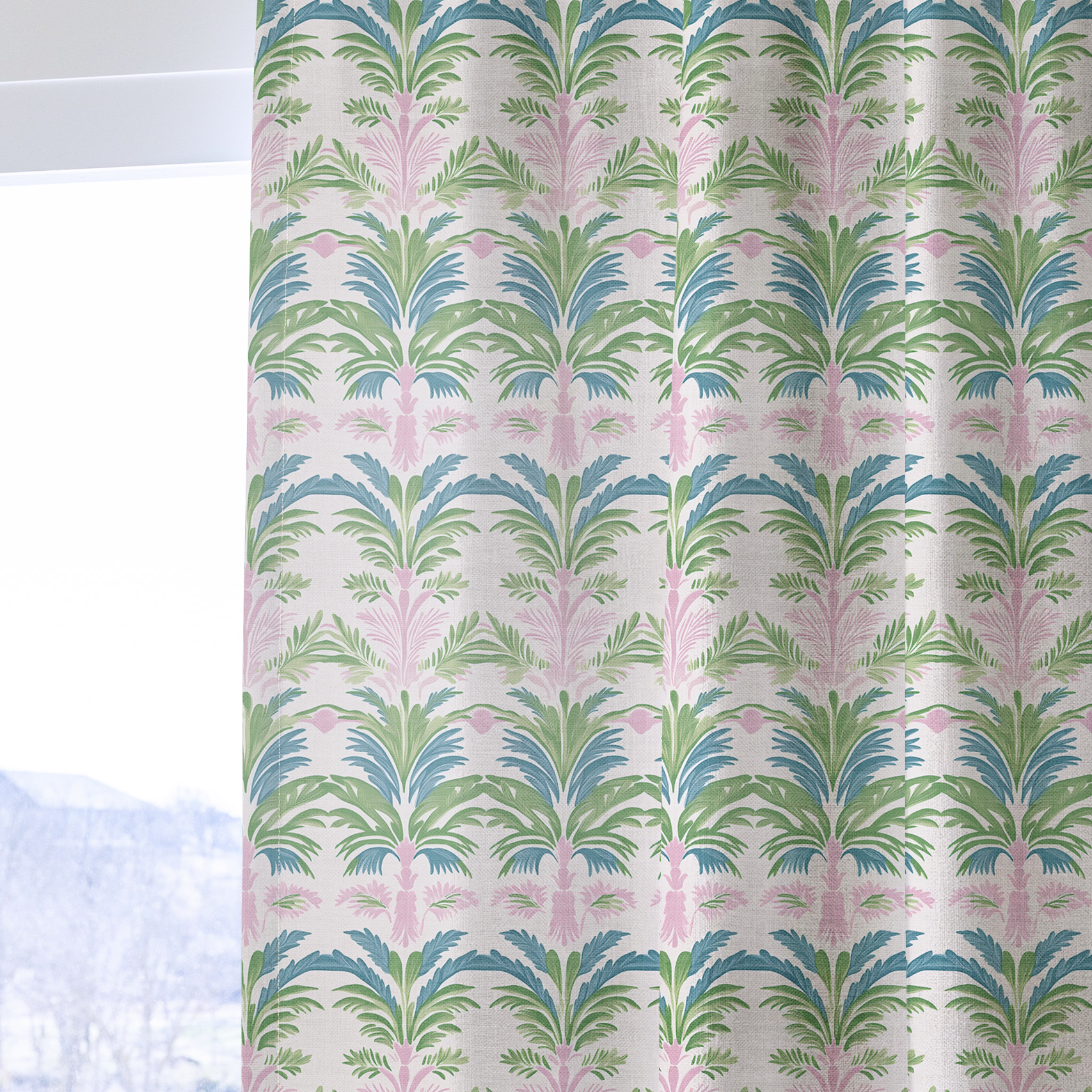 Bellagio Blush - Drapery — one panel