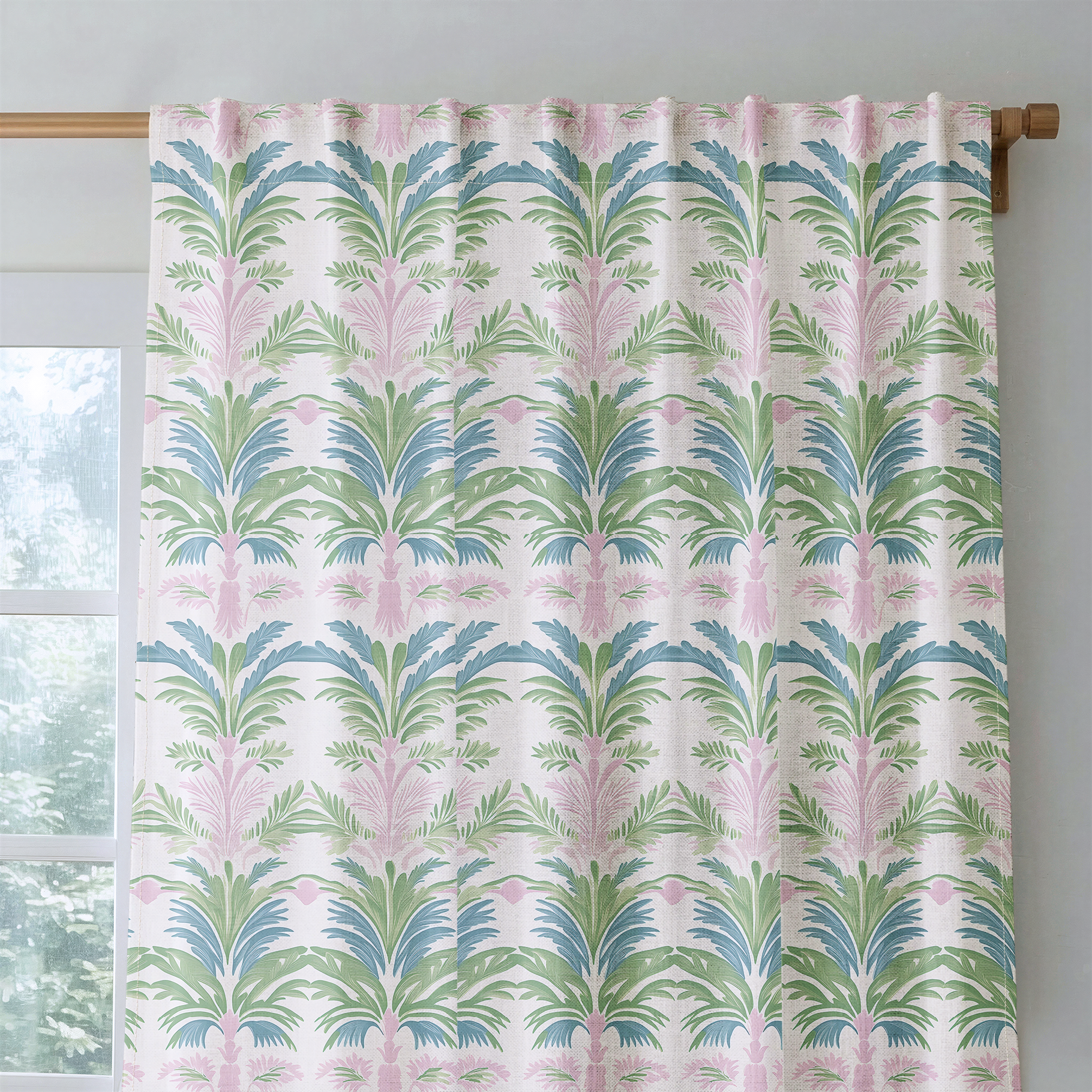 Bellagio Blush - Drapery — rod