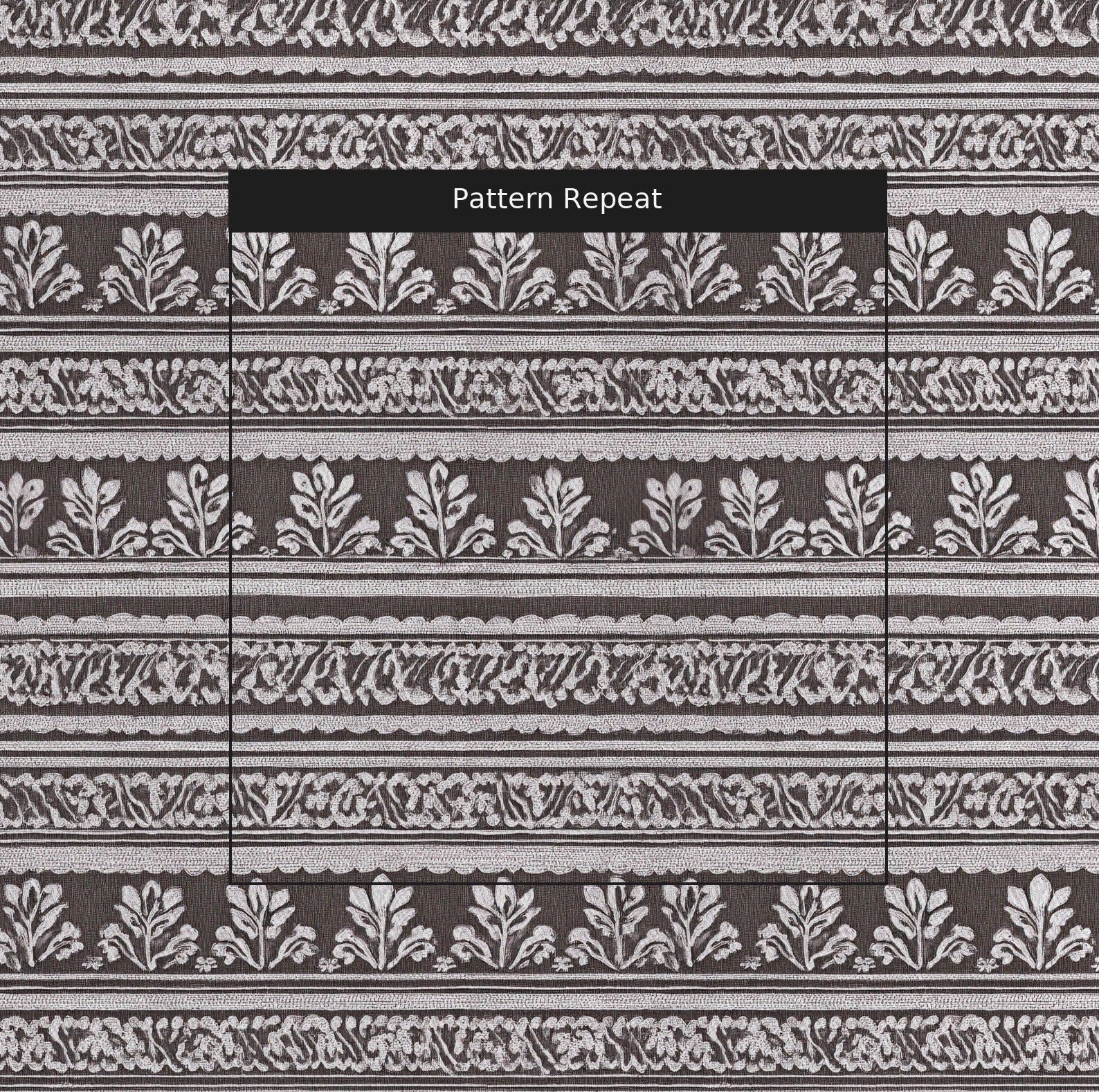 Velvet Petal Fabric by the Yard — pattern repeat