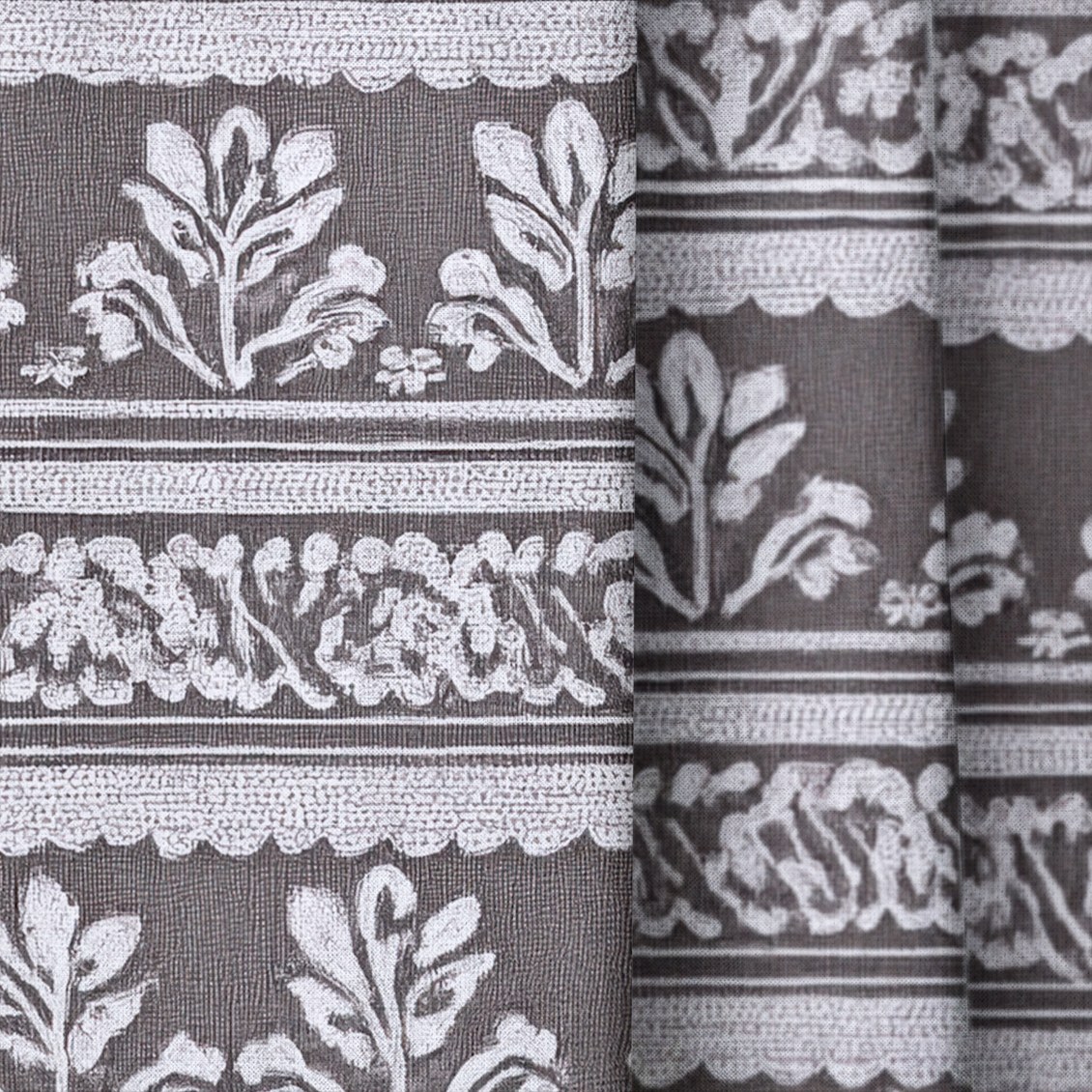 Velvet Petal - Drapery — close up