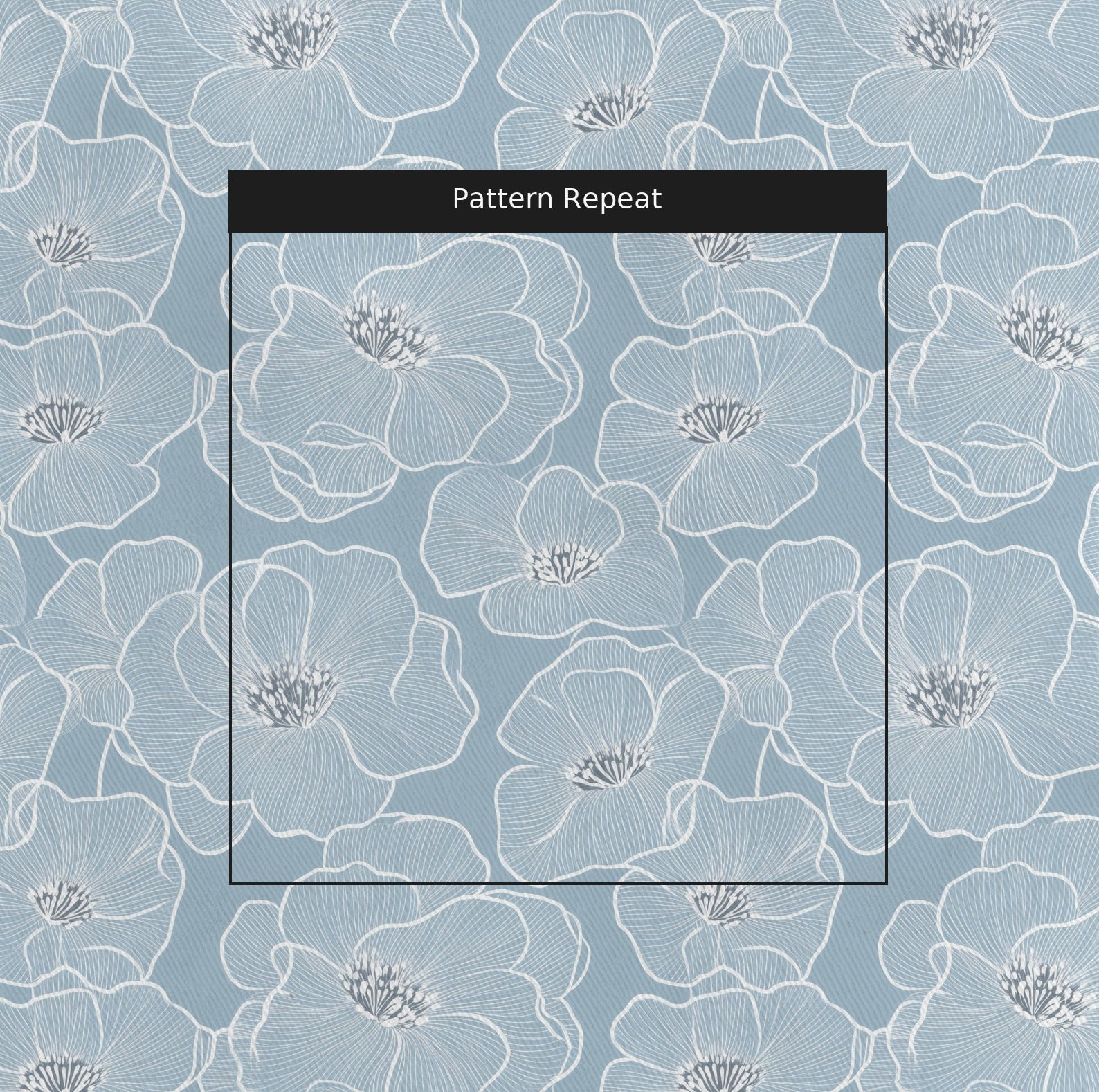 St. George Fabric by the Yard — pattern repeat