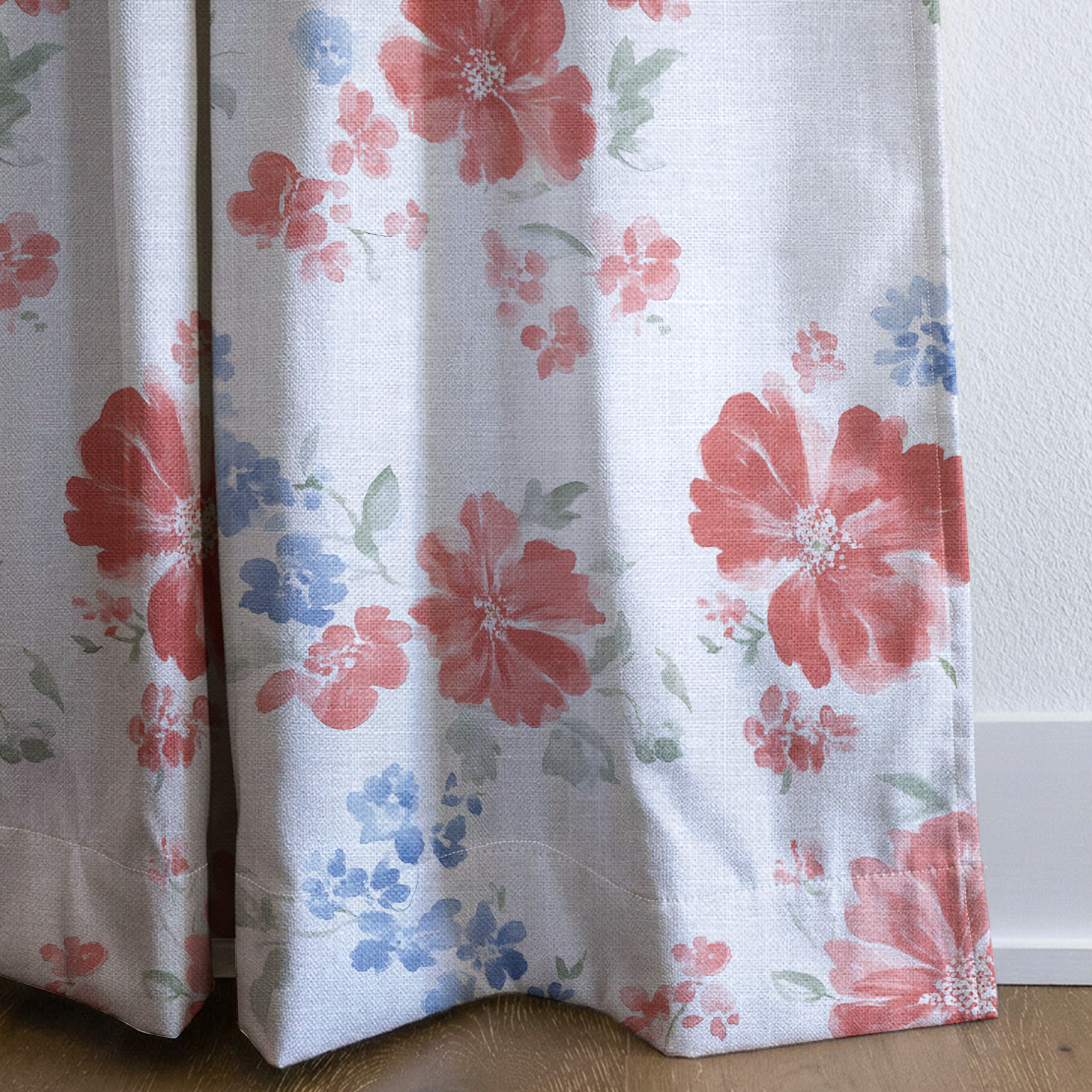 Robin - Drapery — corner closeup