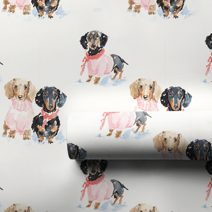 Scouts Sweaters - Wrapping Paper