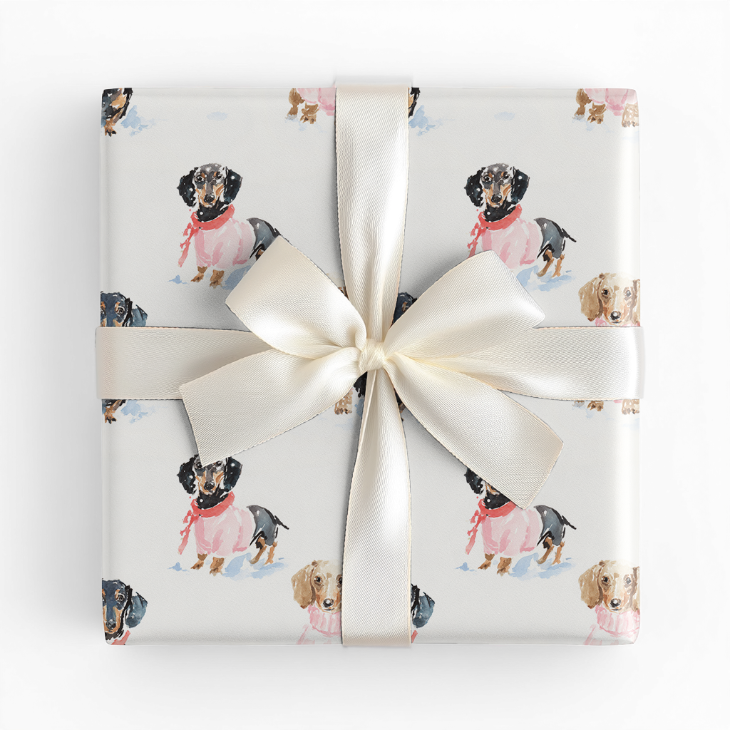 Scouts Sweaters - Wrapping Paper