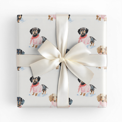 Scouts Sweaters - Wrapping Paper