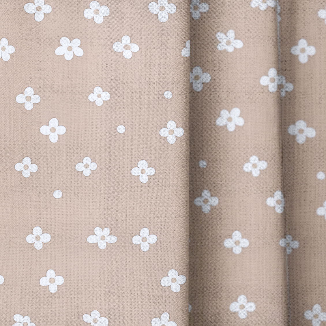 Daisy Dot - Drapery — close up