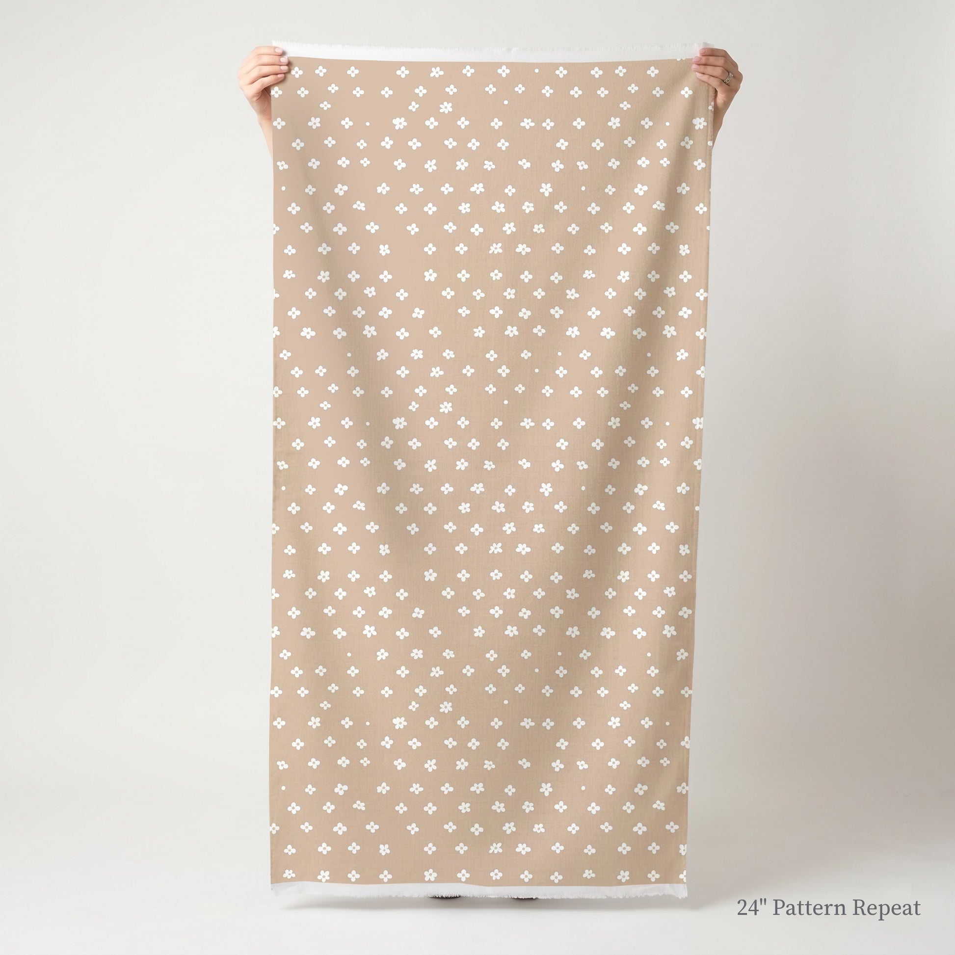 Daisy Dot Fabric by the Yard