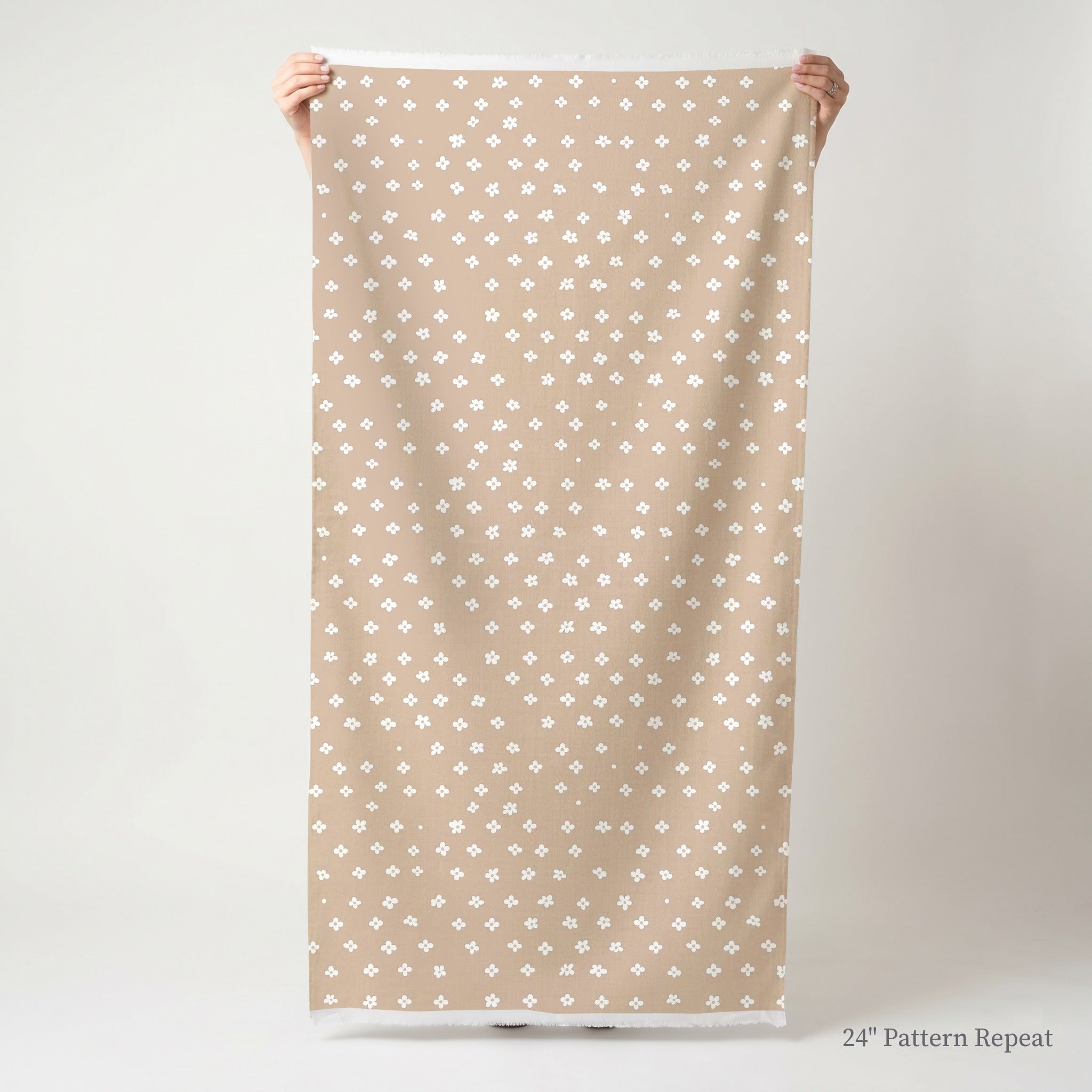 Daisy Dot Fabric by the Yard
