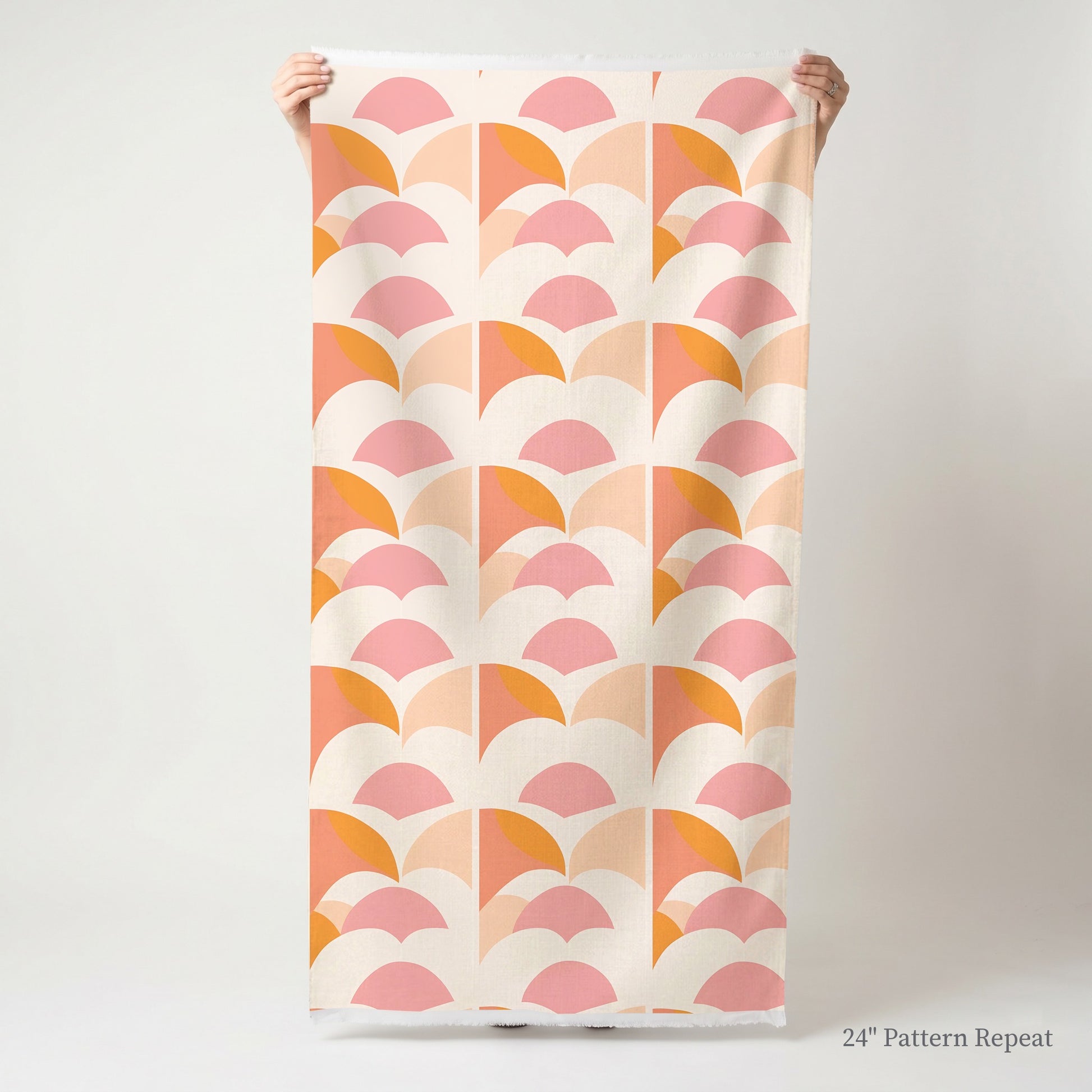 Peachy Pops Fabric by the Yard